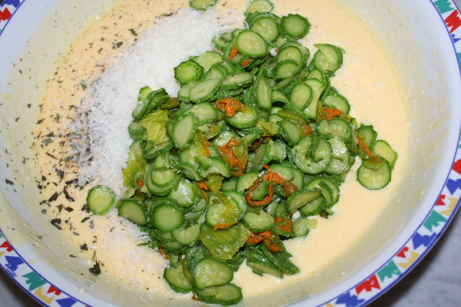 ricetta zucchine