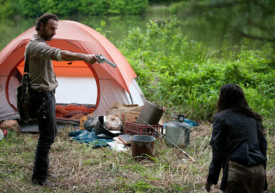 The Walking Dead 4x01: Calma apparente