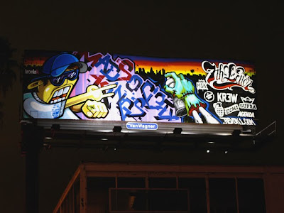 Modern graffiti letters2