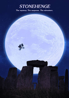 E.T. at Stonehenge