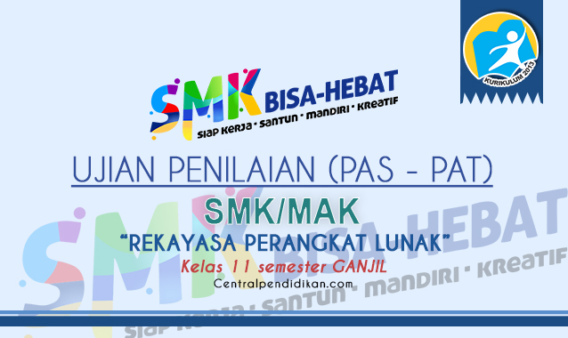 KUMPULAN Soal RPL Kelas 11 SMK Semester 1 dan 2