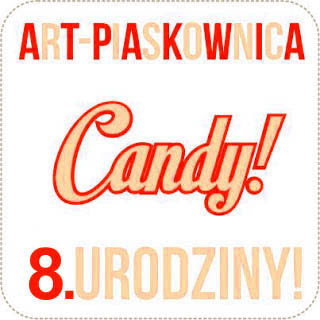 Candy z okazji 8. urodzin Art Piaskownicy