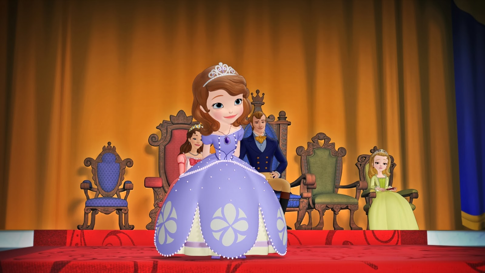 Sofia The First, Siri Animasi Yang Boleh Diteledani Si Kecil