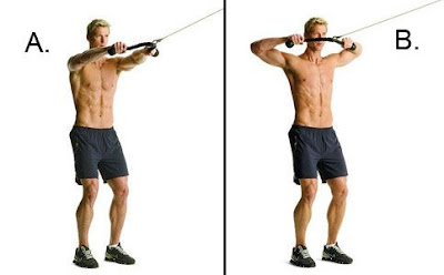 Workout for bigger shoulders