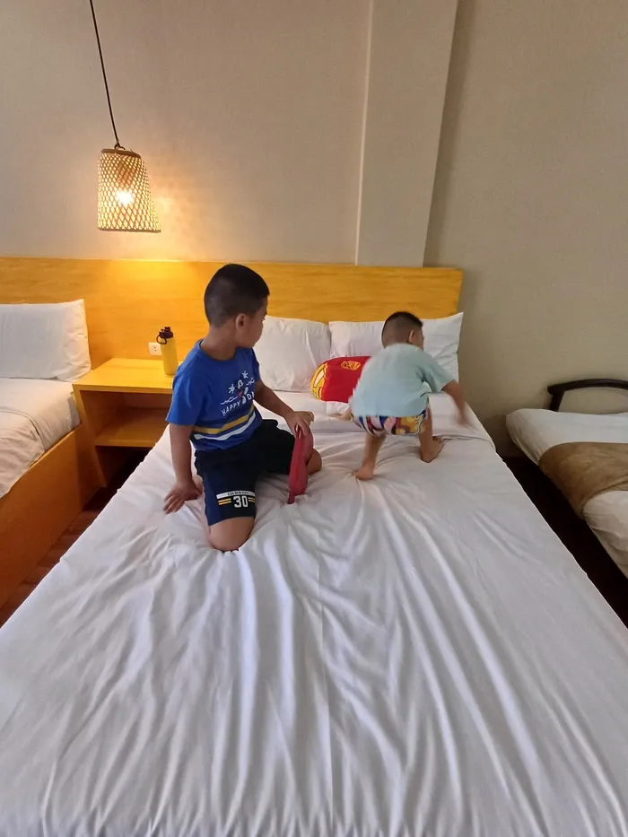 Our room at Summer Coastal Suites