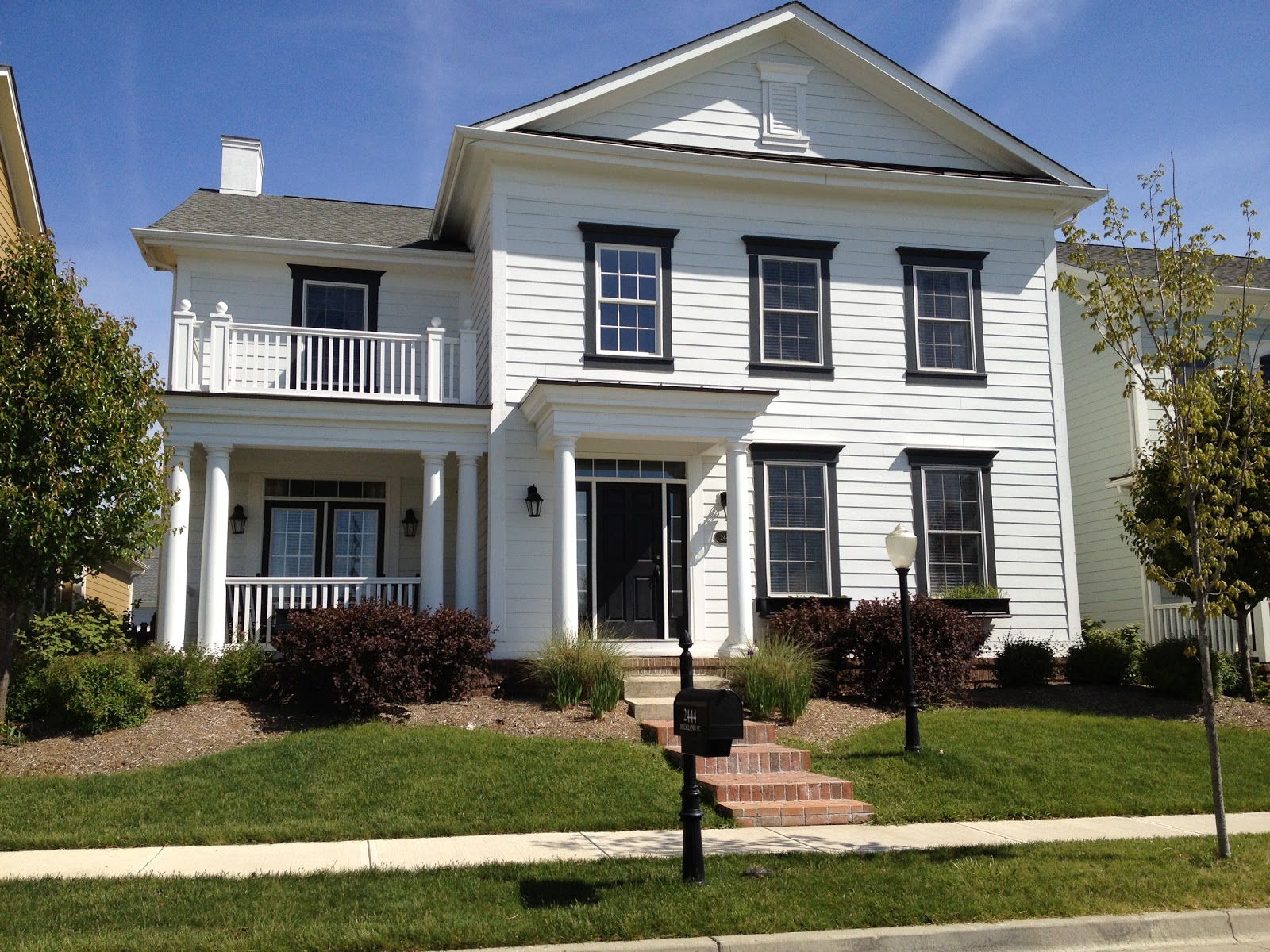 House Envy: White on White on White