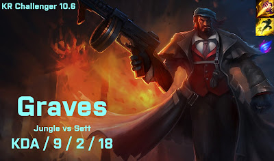 Graves JG vs Sett - KR Challenger 10.6