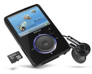 Sansa Fuze 4GB Media Player