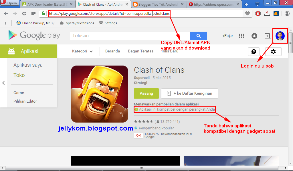 Cara Download APK Google Play Store dari Laptop/PC ...