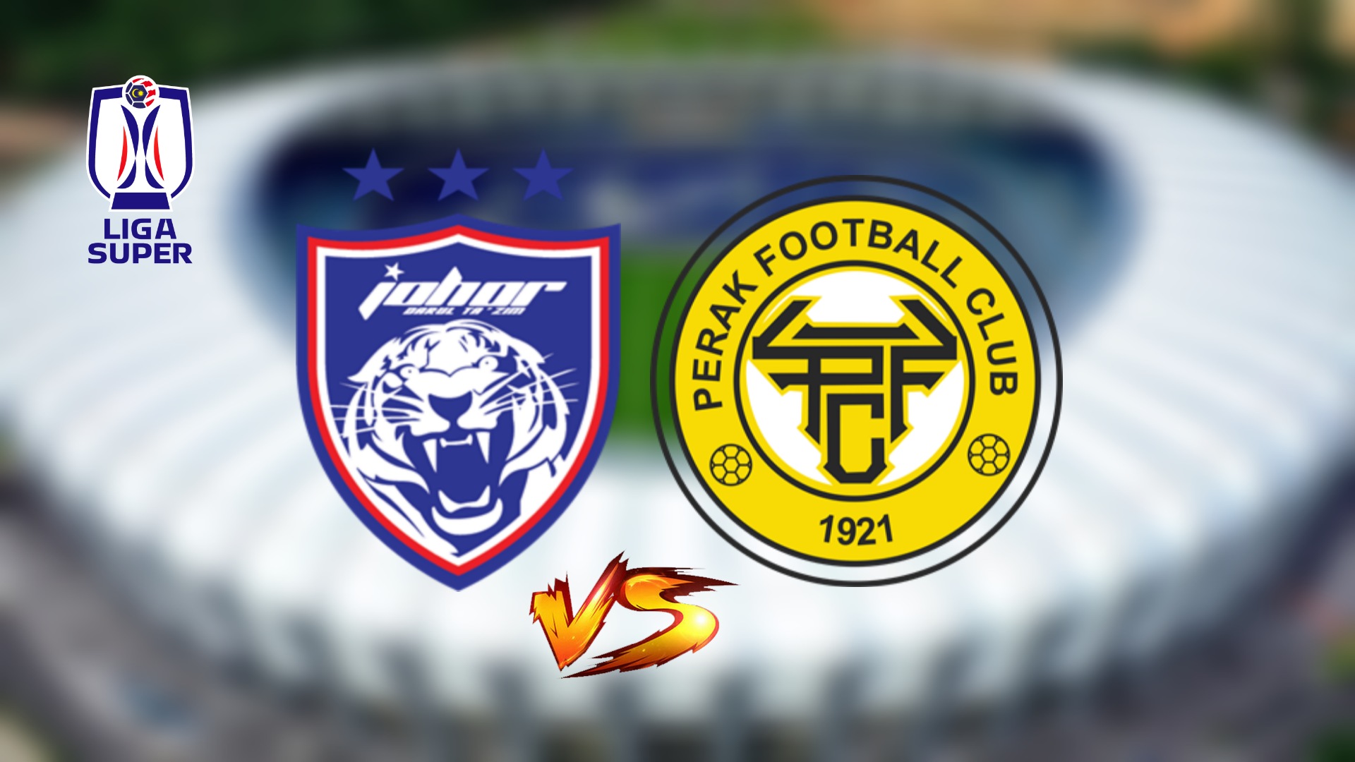 Live Streaming JDT vs Perak FC Liga Super 13.8.2023 (Siaran Langsung)