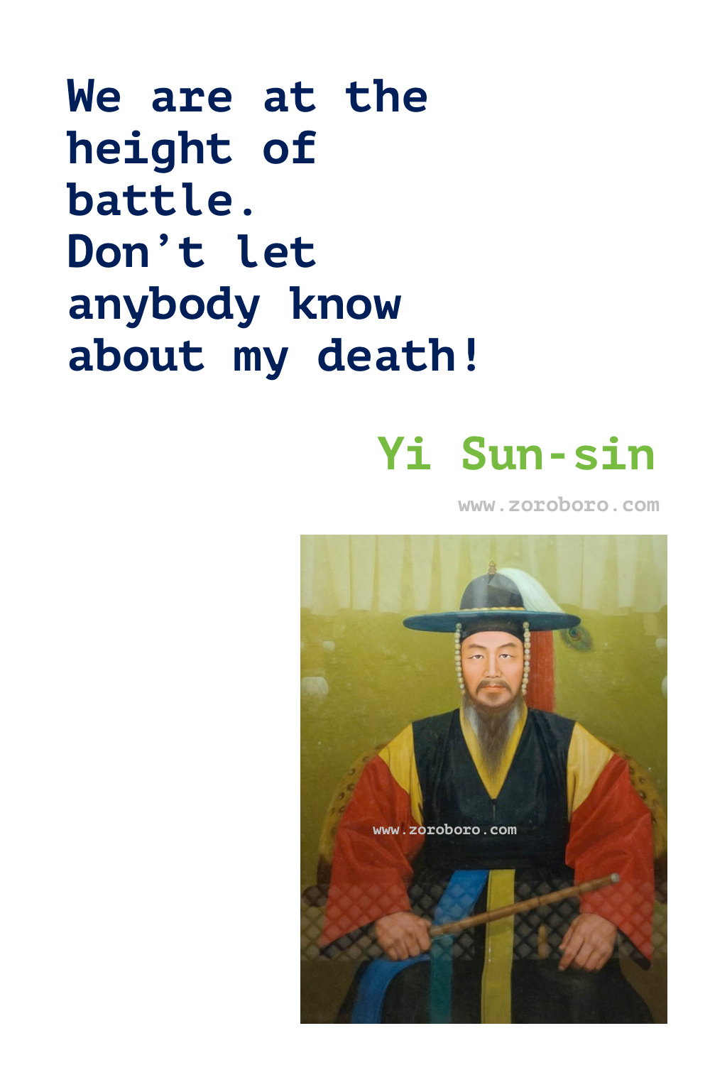 Yi Sun-sin Quotes, Yi Sun-sin Philosophy, Yi Sun-sin Teachings, Yi Sun-sin War Quotes, Yi Sun-sin Poster/Image, Yi Sun-sin Quotes.