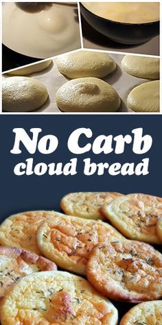 No Carb Cloud Bread