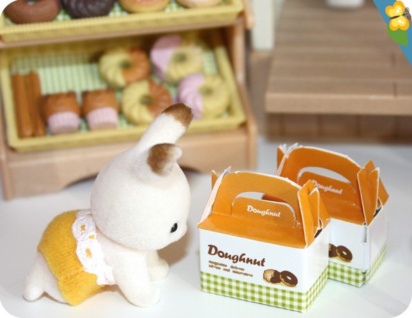 Sylvanian Families - Le stand de donuts