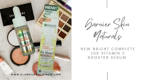 The New Bright Complete Garnier Skin Naturals with 30x Vitamin C