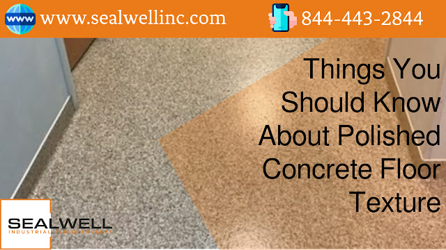 polished concrete floor