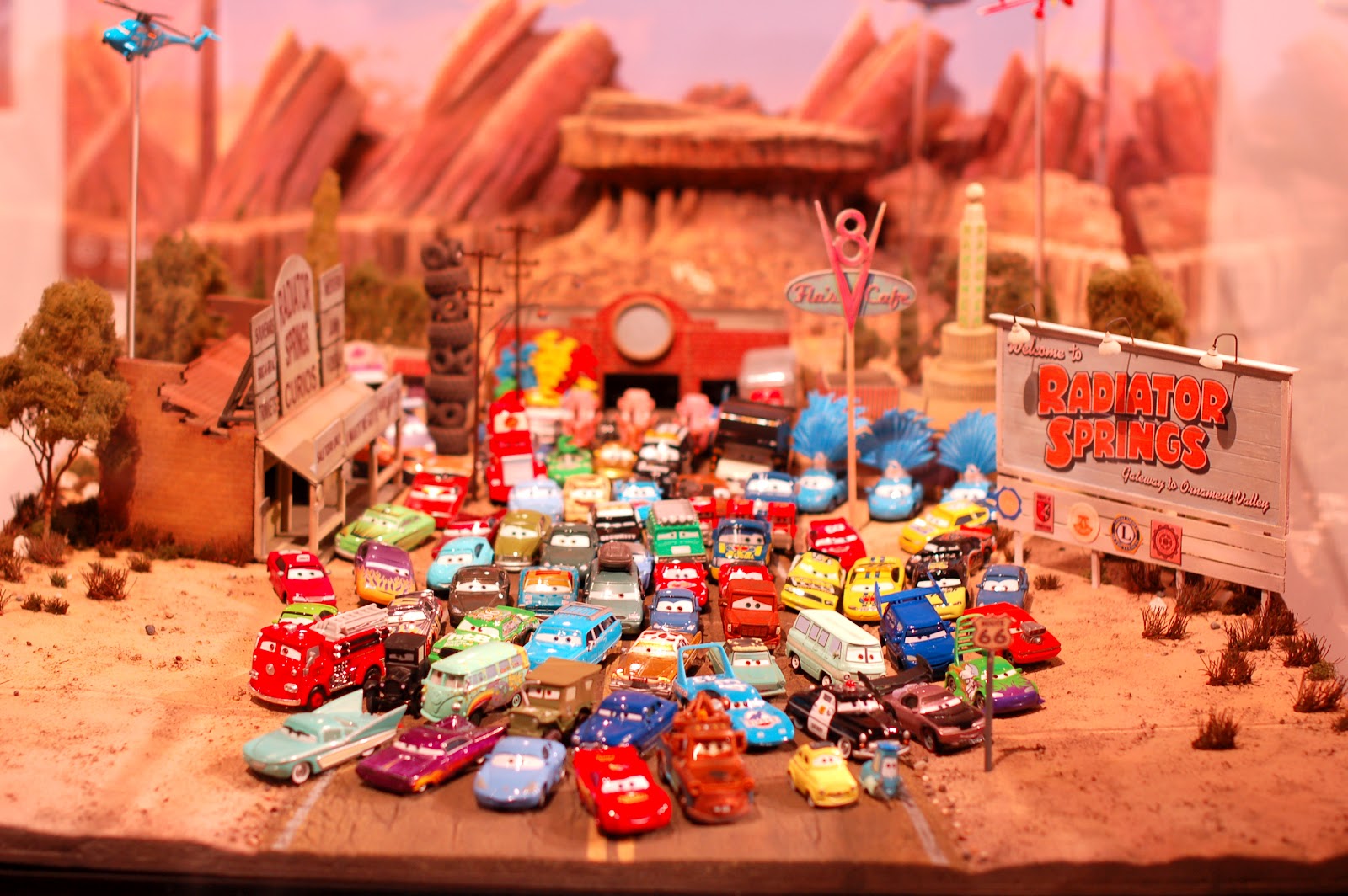 Disney Sisters Disney Pixar Cars Exhibit At Petersen Automotive Museum