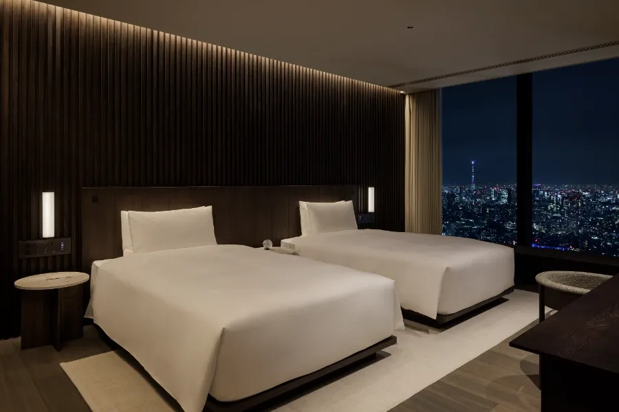 Tsuki_Bed room_1 BELLUSTAR Penthouse