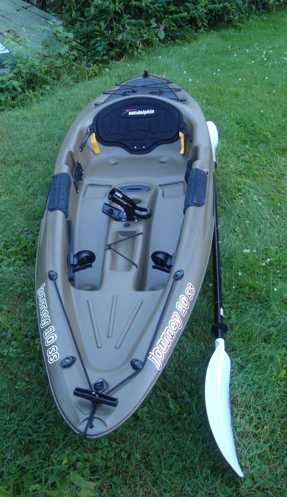 StreamSide Tales~: Sun Dolphin Journey 10 SS Kayak review