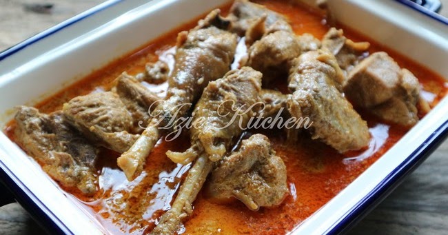 Resepi Gulai Ayam Cap Bunga Rose - Jalan Moron