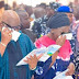 Owo church massacre: “I’ve failed my people” – Governor Akeredolu weeps at funeral for slain victims (photos)