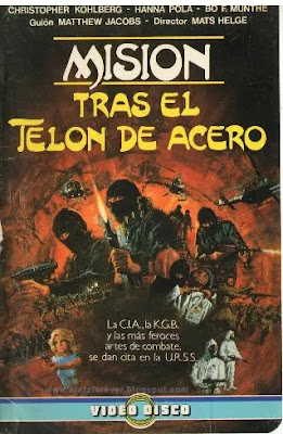 Misión tras el telón de acero, Mats Helge Olsson, The ninja mission