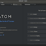 Cara Install Atom IDE Di Linux Ubuntu, Debian, Mint