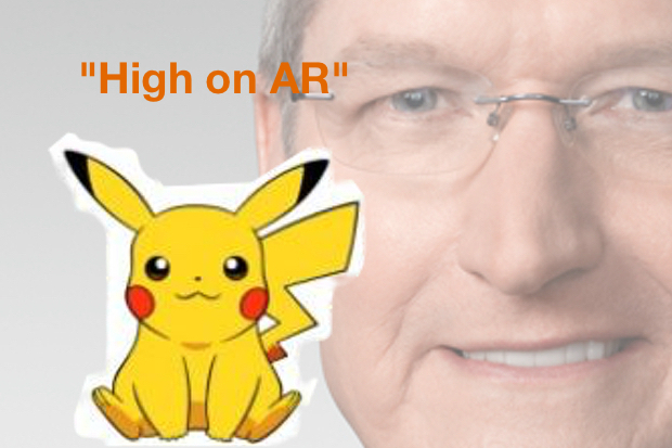 Tim Cook finally confirms Apple has augmented reality plans