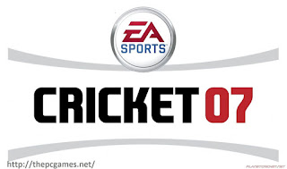 EA Sports Cricket 2007 Free Download Game Setup For PC