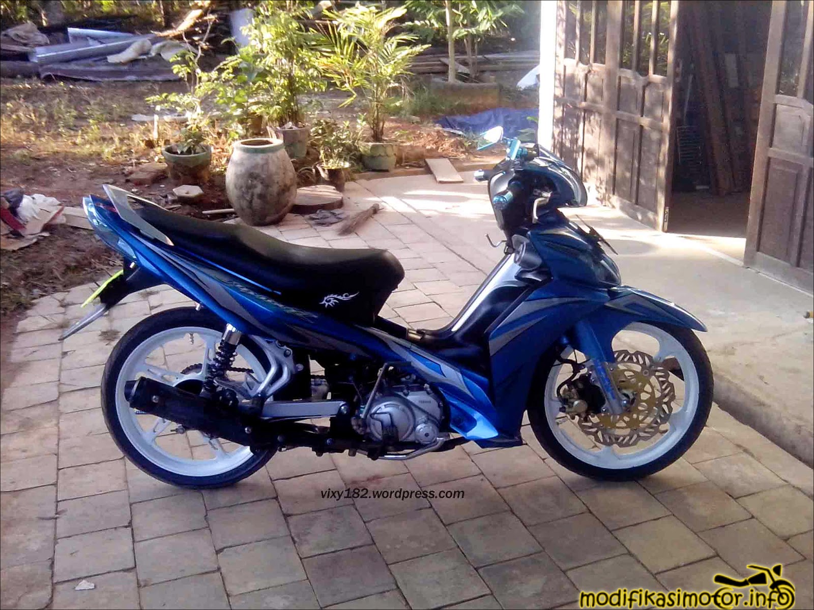 Download Kumpulan 90 Modif Motor Jupiter Z Tahun 2012 Terupdate