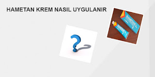 Hametan Cilde Nasıl Sürülür