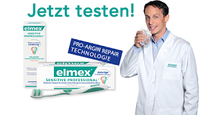  200 Tester für elmex® SENSITIVE PROFESSIONAL™ Zahnpasta