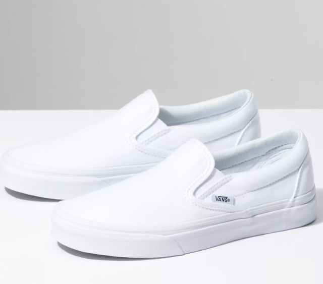 Vans Slip-On True White Squid Game