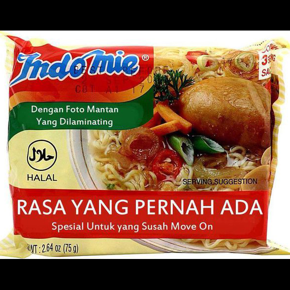 25 Gambar Meme Lucu Indomie yang Kocak Bikin Ngakak 