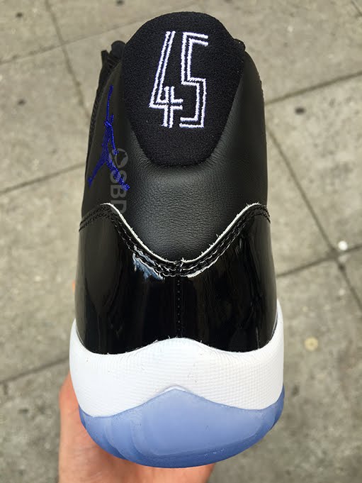 2016 Air Jordan 11 Retro Space Jam Detailed Look