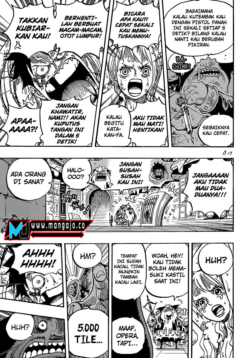 Baca One Piece Text Indo 851 - Spoiler One Piece Chapter 852
