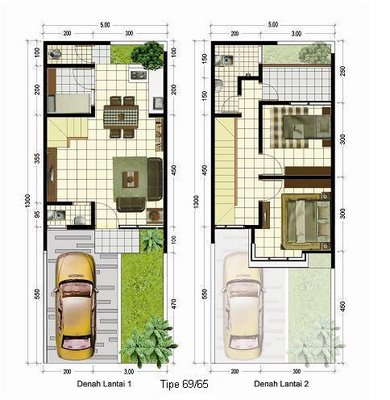 Desein Rumah on Desain Rumah Minimalis  Denah Rumah Anda
