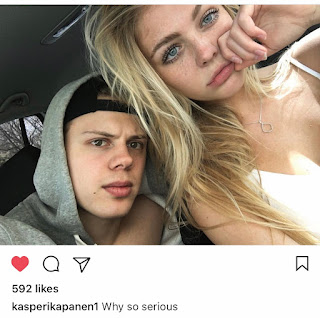 Kasperi Kapanen Future Wife Annika Boron 