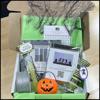 Scary Cute Halloween Mystery Craft Box reveal!