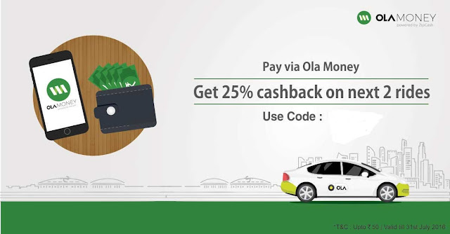 Ola Cab Offers,Ola Cab Ride