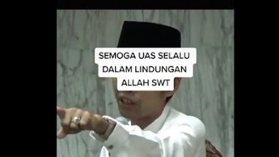 Ini Video Ceramah UAS Tentang 'BOM SYAHID' Melawan Israel, Pantesan Singapura Deportasi... Zionis Gak Bakal Ridho