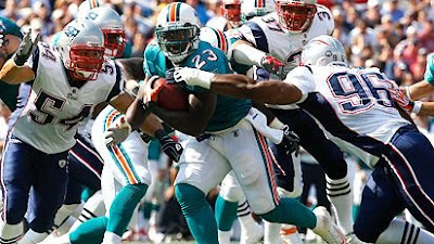 New England Patriots fall to Miami Dolphins