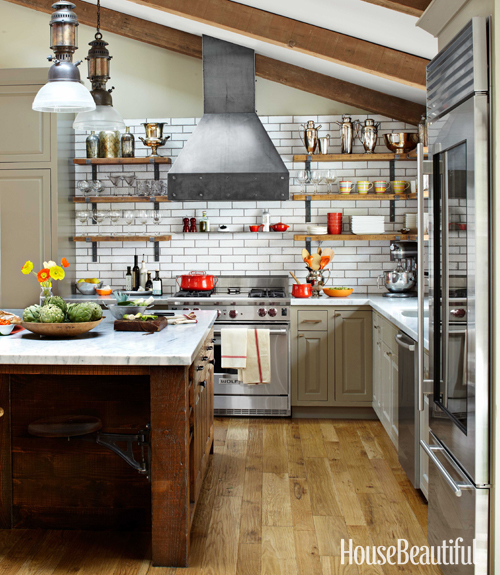 A rustic  industrial  kitchen  in Napa Valley Modern Diy 