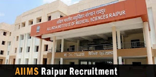 AIIMS Raipur jobs,latest govt jobs,govt jobs,latest jobs,jobs,.Assistant Professors jobs