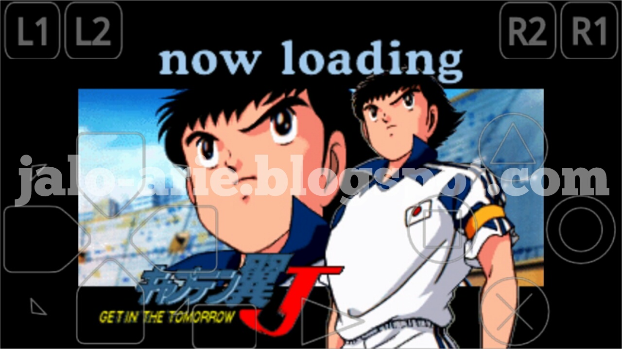 Game Captain Tsubasa PS1/PSX ISO Download - Jalo-Arie ...