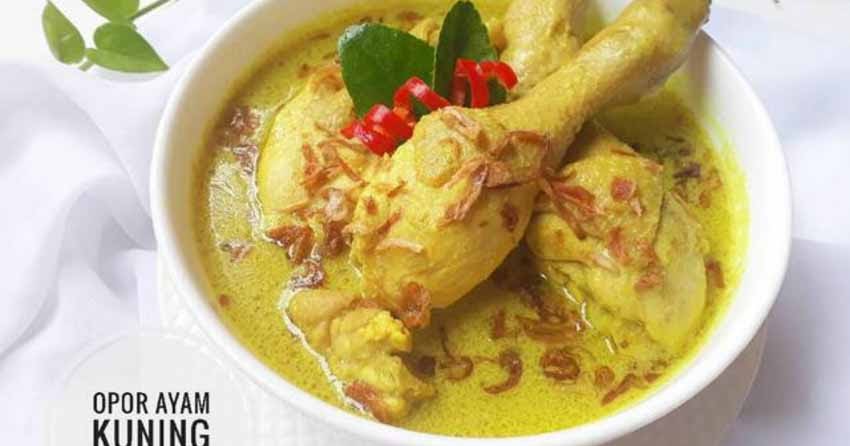  Resep  Opor Ayam Kuning  by Sukmawati Rs KOMPINikmat