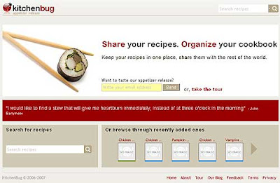 Recipes Online