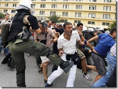agressão policial