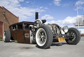 Rat Rod  Dodge Brothers 1929  Diesel Pictures Gallery