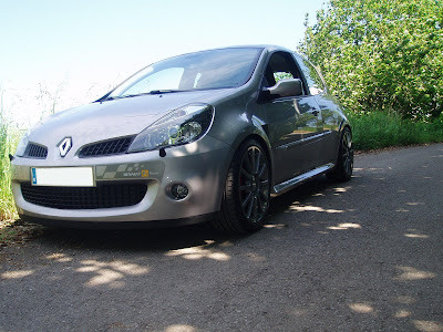 Clio Sport F1 y R5 GT Turbo de Carlinos 