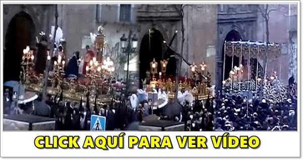 VÍDEO: SENTENCIA Y GITANOS SE RESGUARDAN EN ANUNCIACIÓN (SUSPENSIÓN MADRUGÁ DE SEVILLA 2013)